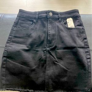 Black Garage jean skirt *BRAND NEW*
